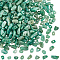 SUNNYCLUE 400Pcs Acrylic Beads, Imitation Gemstone, Chip, Sea Green, 4~13x4~6x4~5mm, Hole: 1.2mm, 400pcs/box