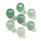 Natural Green Aventurine Beads, Barrel, 8~8.4x5~6.6mm, Hole: 2~3.2mm