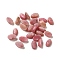 Natural Rhodonite Cabochons, Oval, 5x3x2mm