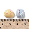 Opaque Resin Decoden Cabochons RESI-K035-04-3