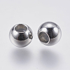 304 Stainless Steel Beads STAS-F139-062P-6mm-2