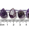 Natural Amethyst Beads Strands G-Z040-A10-01-5