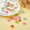  Resin Frosted Cabochons RESI-TA0001-27-5