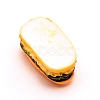 Resin Cabochons CRES-WH0001-21-2