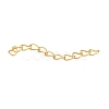 Iron Ends with Twist Chains CH-R001-G-5cm-2