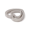 Non-Tarnish 304 Stainless Steel Linking Rings STAS-G297-06P-2