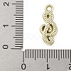 Alloy Rhinestone Pendants PALLOY-P308-02KCG-3