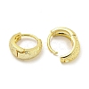 Brass Hoop Earrings EJEW-L211-011M-G-2