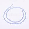 Transparent Glass Beads Strands EGLA-K010-A04-2