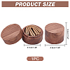 Wooden Ring Boxes CON-WH0087-41-5