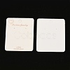 White Necklace Card CDIS-O001-04-2
