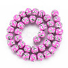 Handmade Polymer Clay Beads Strands CLAY-N008-055-03-2