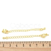 Rack Plating Brass Chain Extender FIND-T071-15G-3