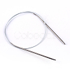 Steel Wire Stainless Steel Circular Knitting Needles and Random Color Plastic Tapestry Needles TOOL-R042-650x4mm-3