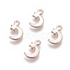 201 Stainless Steel Charms STAS-H436-48RG-1
