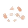 Natural Peach Moonstone Chips Beads G-O103-26-2