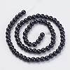 Eco-Friendly Glass Pearl Bead Strands X-HY-A008-8mm-RB080-2