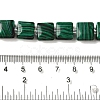 Synthetic Malachite Beads Strands G-L596-A02-01-5