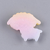 Resin Cabochons CRES-T010-56-3