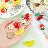 CHGCRAFT DIY Fruit Dangle Earring Making Kits DIY-CA0004-11-3