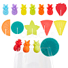 Nbeads 2 Sets 2 Style Silicone Wine Glass Charms AJEW-NB0005-70-7