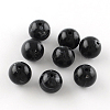 Acrylic Imitation Gemstone Beads X-OACR-R029-10mm-01-1