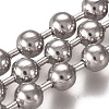 304 Stainless Steel Ball Chains CHS-E021-13G-P-2