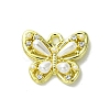 Alloy and Rhinestone Pendant FIND-Z045-03G-1