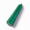 Natural Green Aventurine Pointed Beads X-G-I220-08-1