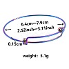 Adjustable Expandable 304 Stainless Steel Bangles for Women LF8059-5-1