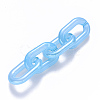 Imitation Jelly Acrylic Linking Rings X-OACR-S036-006A-F01-2