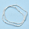 Synthetic Non-magnetic Hematite Beads Strands G-E602-08-3
