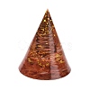 Orgonite Cone DJEW-K017-04B-2