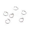 304 Stainless Steel Open Jump Rings STAS-YW0001-09P-5