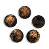 Frosted Resin Beads X-RESI-N034-17-A05-2