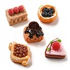 Opaque Resin Imitation Food Decoden Cabochons RESI-G100-01D-1