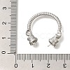 Brass Micro Pave Cubic Zirconia Peg Bails KK-K388-65P-3