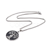 304 Stainless Steel Enamel Necklaces NJEW-Q338-04P-2