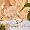SUNNYCLUE DIY Butterfly Earring Making Kits DIY-SC0018-69-7