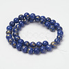 Natural Mashan Jade Beads Strands X-G-P232-01-G-4mm-2