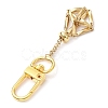 304 Stainless Steel Empty Stone Holder Chain Pouch Pendant Decorations HJEW-JM01886-02-4