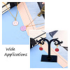 Cheriswelry 8 Sets 8 Style Alloy Enamel Pendants ENAM-CW0001-04-9