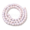 Polymer Clay Beads Strands CLAY-H006-01C-2