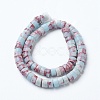 Synthetic Imperial Jasper Beads Strands X-G-F592-02-2