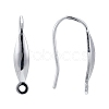 925 Sterling Silver Earring Hooks STER-E062-03S-2
