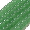 Imitation Jade Glass Beads Strands GLAA-NH0002-A03-1