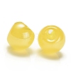 Opaque Acrylic Beads OACR-G012-03E-2