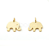 Brass Charms X-KK-E788-12G-1