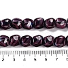 Handmade Milleflori Glass Beads Strands LAMP-M018-01A-01-4