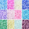 12300pcs 12 Colors Imitation Cat Eye Glass Round Bugle Beads GLAA-CJ0002-18-3